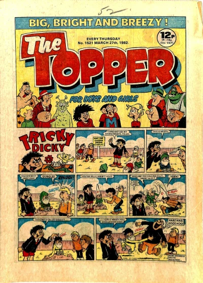 Cover of Issue #1521