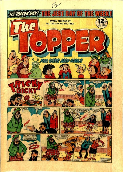 Cover of Issue #1522