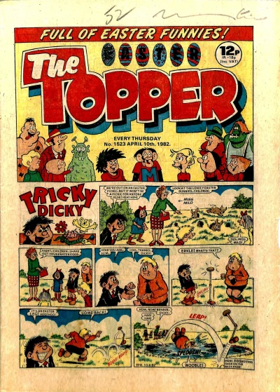 Cover of Issue #1523