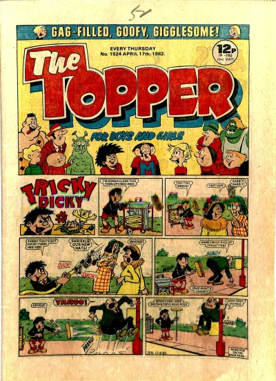 Cover of Issue #1524