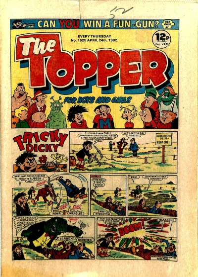 Cover of Issue #1525