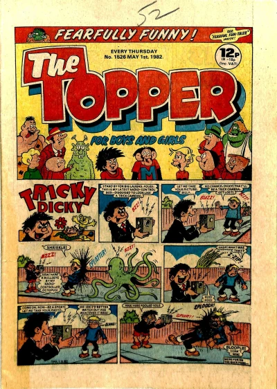 Cover of Issue #1526