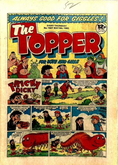 Cover of Issue #1527