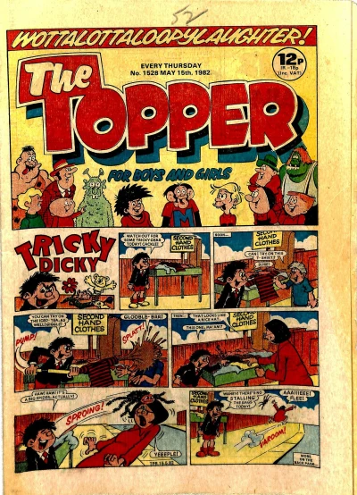 Cover of Issue #1528