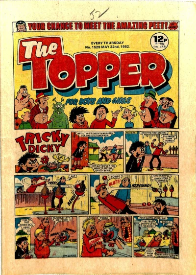 Cover of Issue #1529