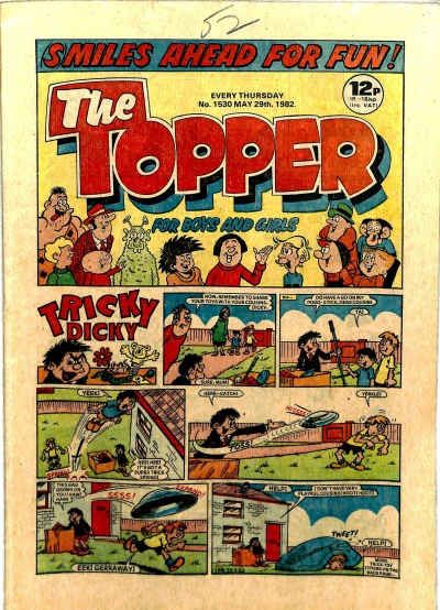 Cover of Issue #1530