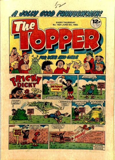 Cover of Issue #1531