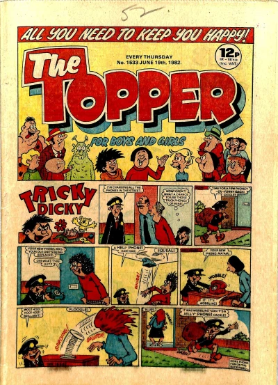 Cover of Issue #1533