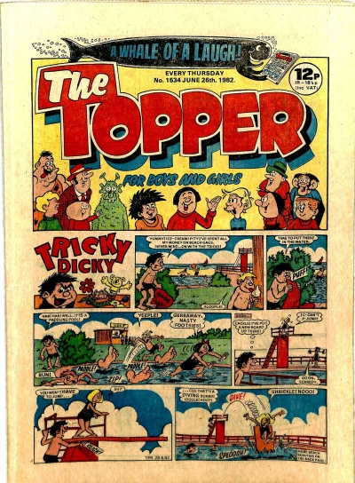 Cover of Issue #1534