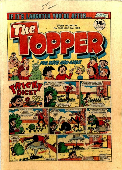 Cover of Issue #1535