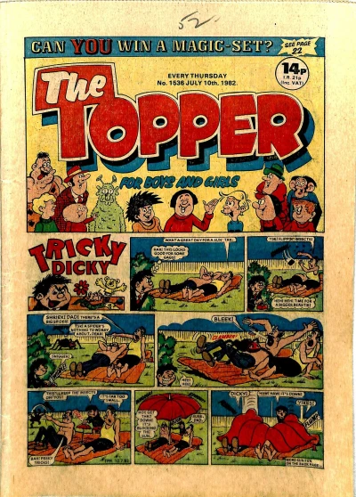 Cover of Issue #1536