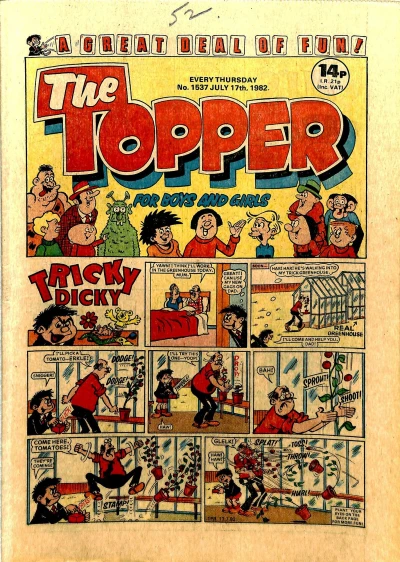 Cover of Issue #1537