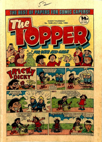 Cover of Issue #1538