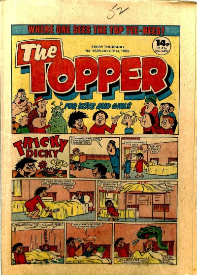 Cover of Issue #1539