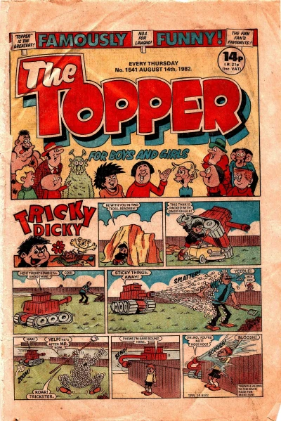 Cover of Issue #1541