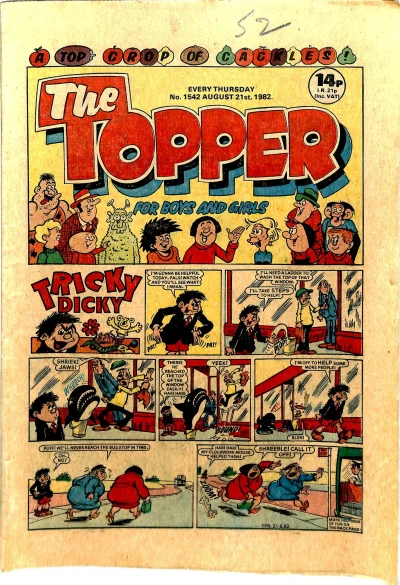 Cover of Issue #1542