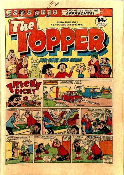 Cover of Issue #1543