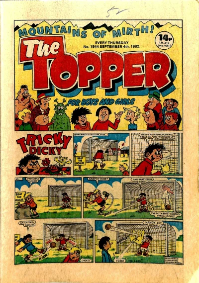 Cover of Issue #1544