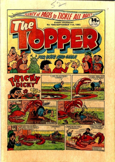 Cover of Issue #1545