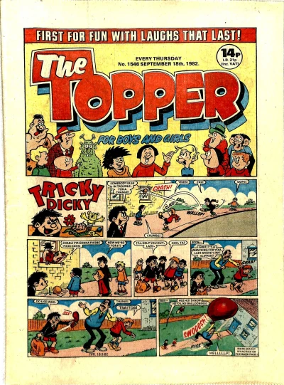 Cover of Issue #1546