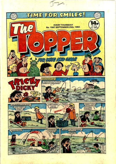 Cover of Issue #1547