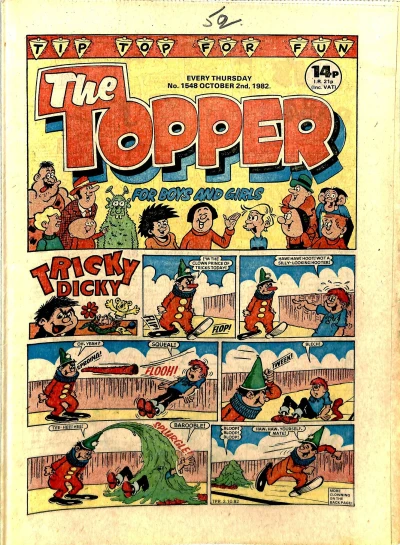 Cover of Issue #1548