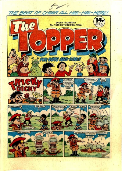 Cover of Issue #1549