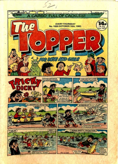 Cover of Issue #1550