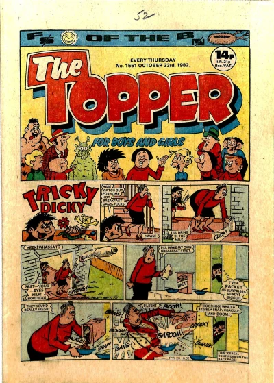 Cover of Issue #1551