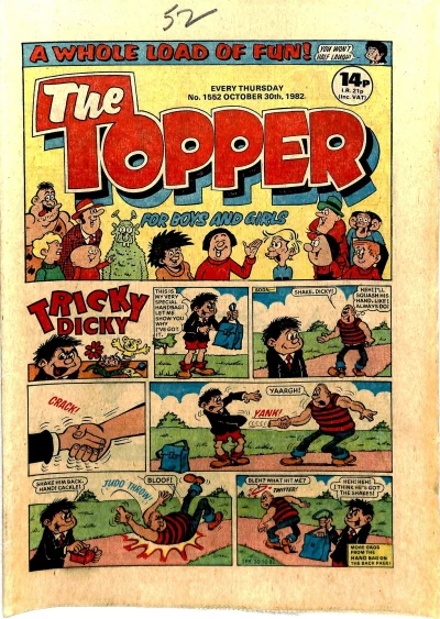 Cover of Issue #1552