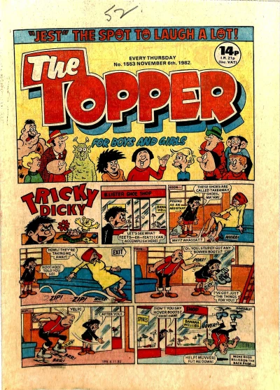 Cover of Issue #1553