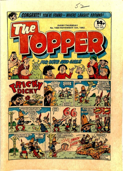 Cover of Issue #1554