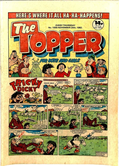 Cover of Issue #1555