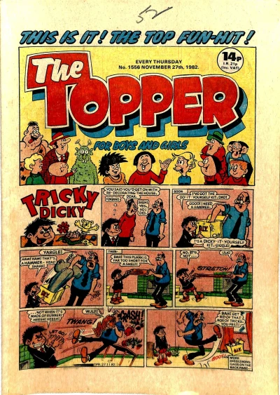 Cover of Issue #1556