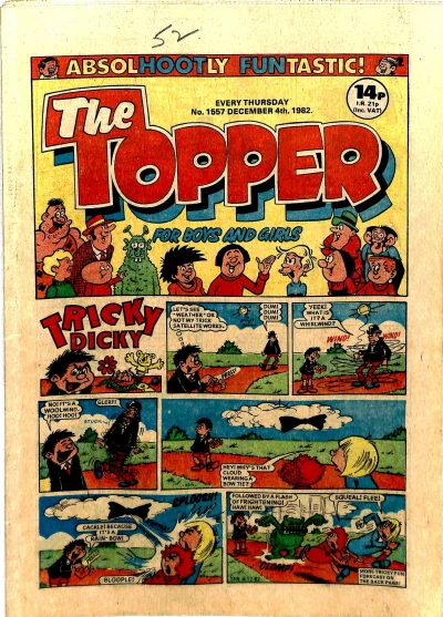 Cover of Issue #1557