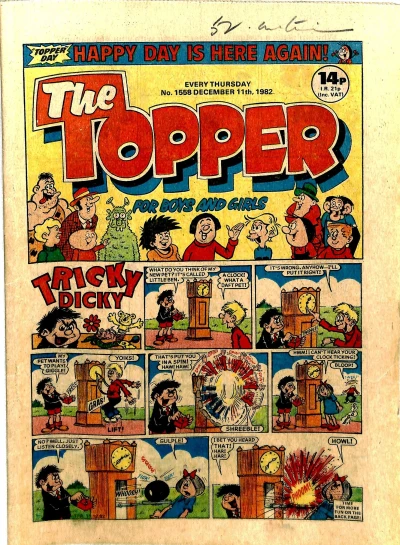 Cover of Issue #1558