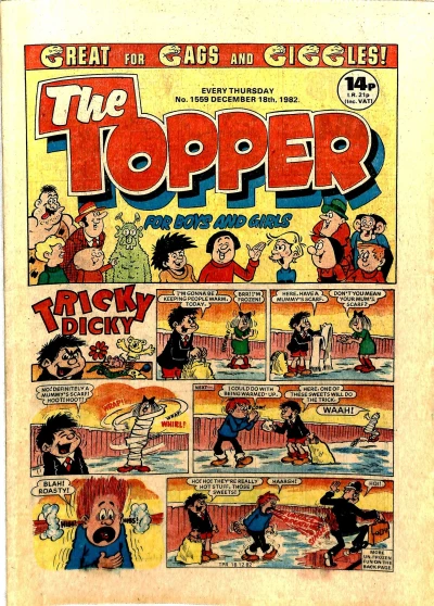 Cover of Issue #1559