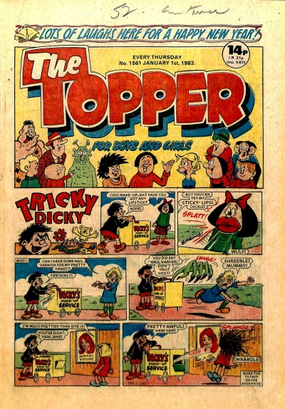 Cover of Issue #1561