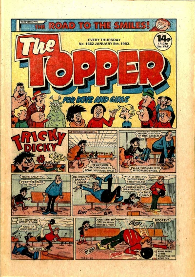 Cover of Issue #1562