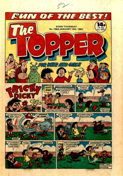 Cover of Issue #1563