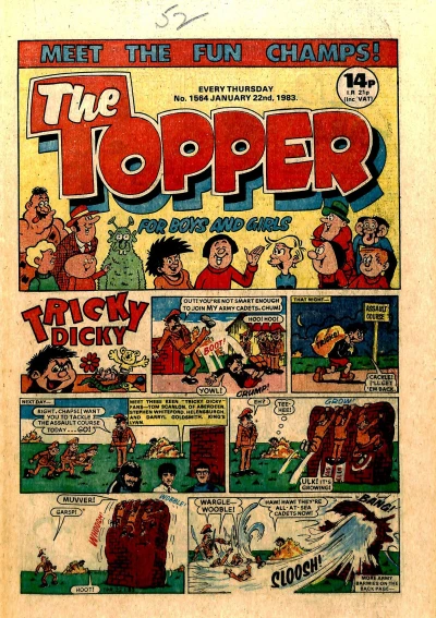 Cover of Issue #1564