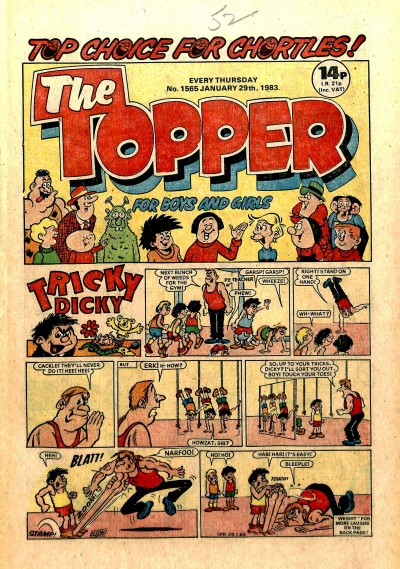 Cover of Issue #1565