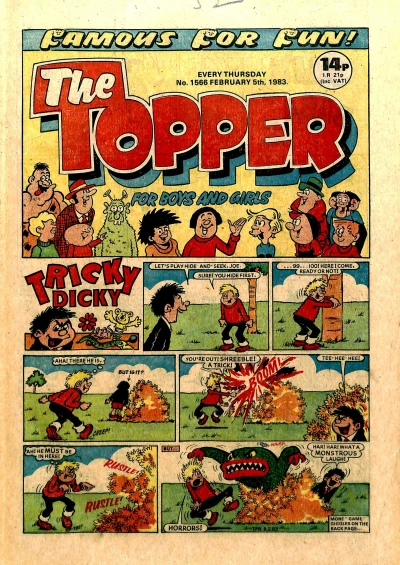 Cover of Issue #1566