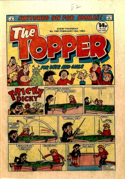 Cover of Issue #1567