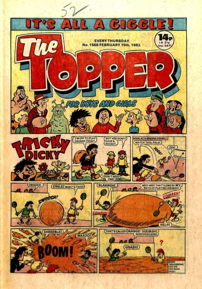 Cover of Issue #1568