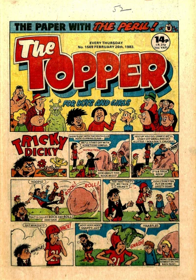 Cover of Issue #1569