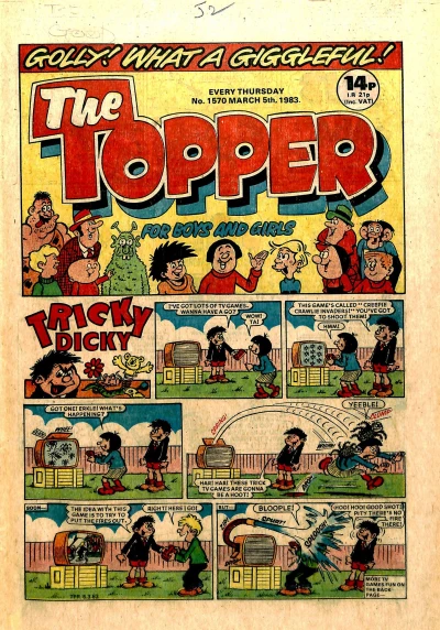 Cover of Issue #1570