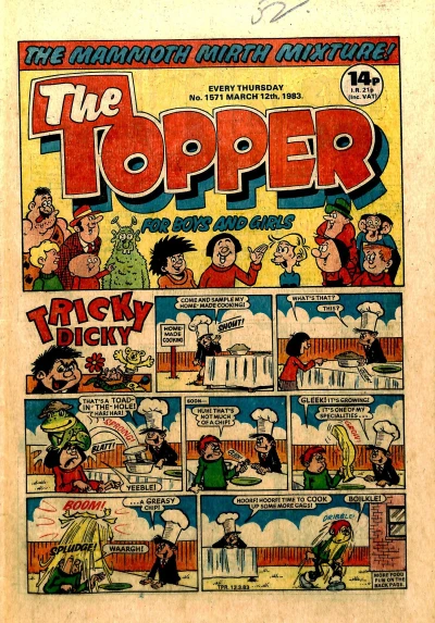 Cover of Issue #1571