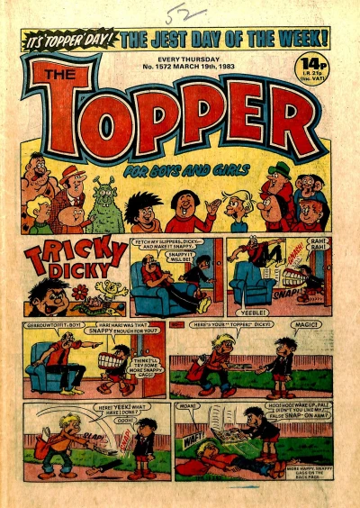 Cover of Issue #1572