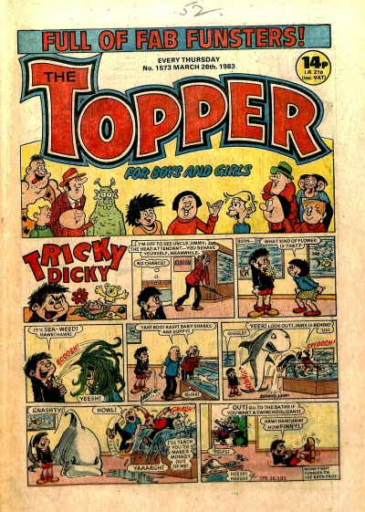 Cover of Issue #1573